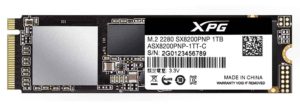 XPG SX8200 Pro