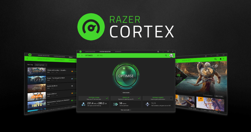 Razer Cortex Game Booster Banner
