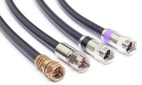 Picture of coaxial cables
